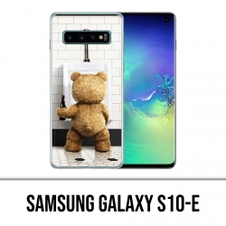 Samsung Galaxy S10e Case - Ted Toilets
