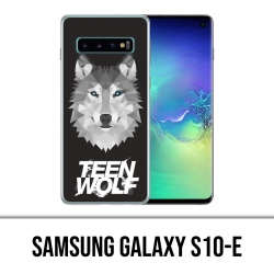 Coque Samsung Galaxy S10e - Teen Wolf Loup