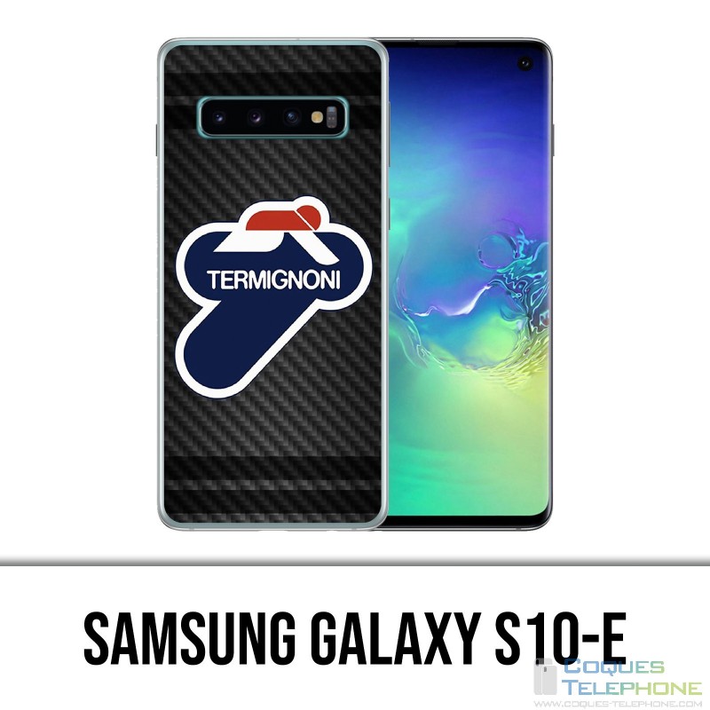 Carcasa Samsung Galaxy S10e - Termignoni Carbon