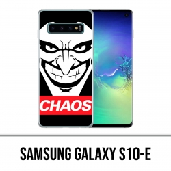 Carcasa Samsung Galaxy S10e - The Joker Chaos
