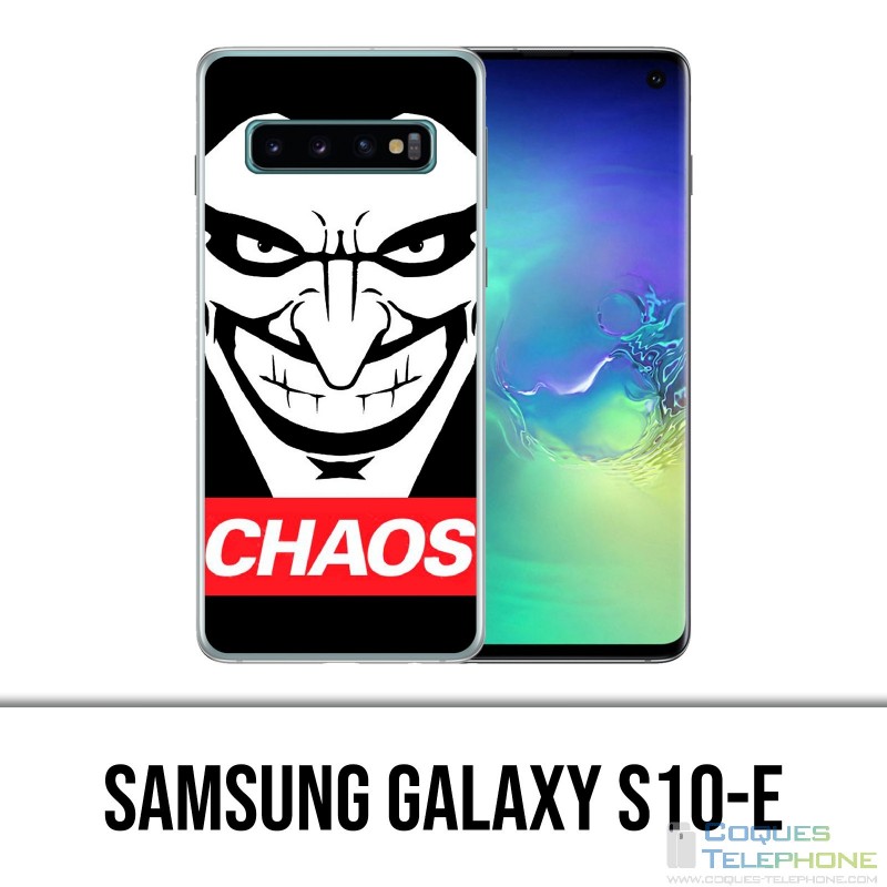 Coque Samsung Galaxy S10e - The Joker Chaos