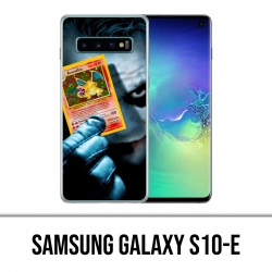 Carcasa Samsung Galaxy S10e - The Joker Dracafeu