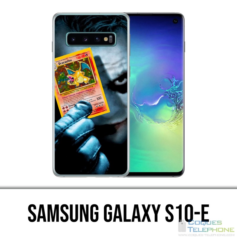 Samsung Galaxy S10e Case - The Joker Dracafeu