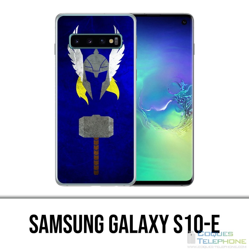 Coque Samsung Galaxy S10e - Thor Art Design