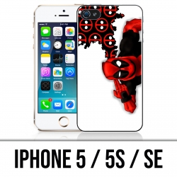 Custodia per iPhone 5 / 5S / SE - Deadpool Bang
