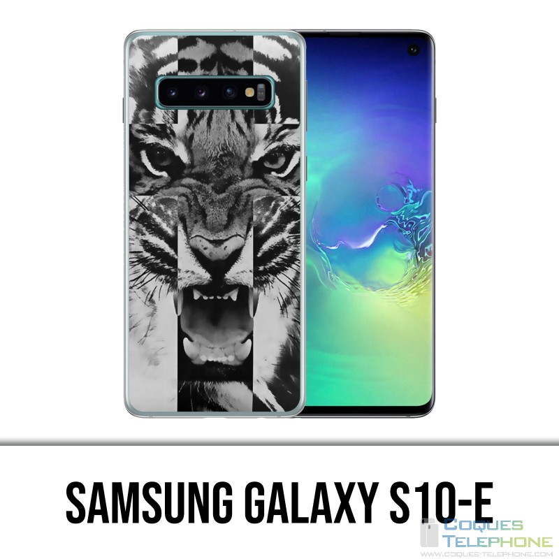 Coque Samsung Galaxy S10e - Tigre Swag 1
