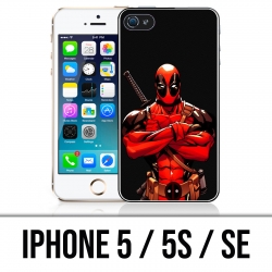 Coque iPhone 5 / 5S / SE - Deadpool Bd