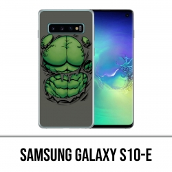 Samsung Galaxy S10e Hülle - Hulk Torso