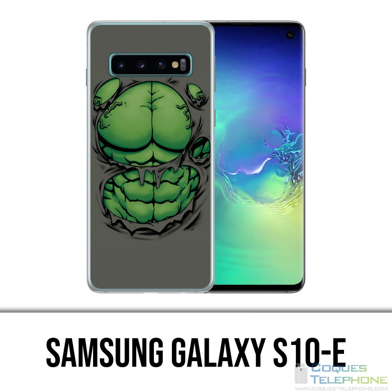 Samsung Galaxy S10e Hülle - Hulk Torso