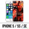 IPhone 5 / 5S / SE case - Deadpool Comic