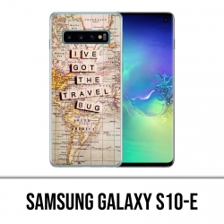 Coque Samsung Galaxy S10e - Travel Bug