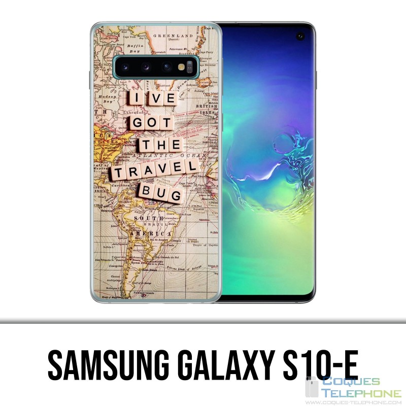 Custodia Samsung Galaxy S10e - Bug di viaggio