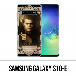 Samsung Galaxy S10e case - Vampire Diaries Stefan