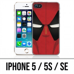 IPhone 5 / 5S / SE Hülle - Deadpool Mask