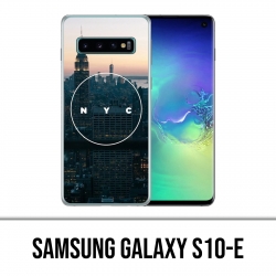 Coque Samsung Galaxy S10e - Ville Nyc New Yock