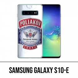 Coque Samsung Galaxy S10e - Vodka Poliakov