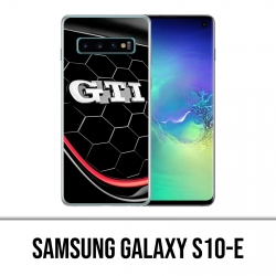 Carcasa Samsung Galaxy S10e - Logotipo de Vw Golf Gti