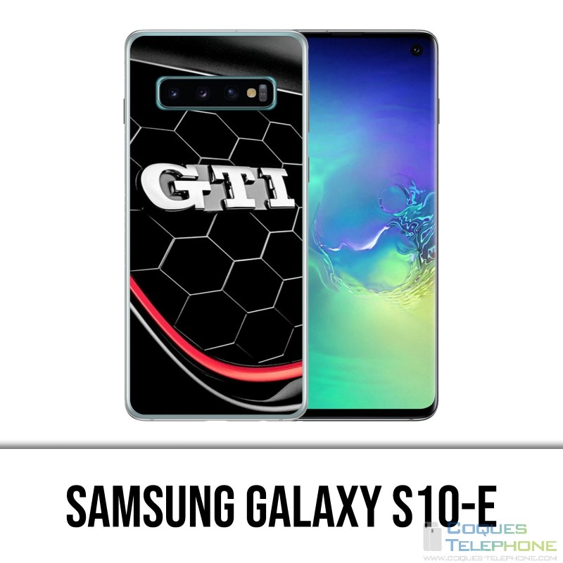 Carcasa Samsung Galaxy S10e - Logotipo de Vw Golf Gti