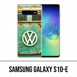Carcasa Samsung Galaxy S10e - Logotipo Vintage Vw