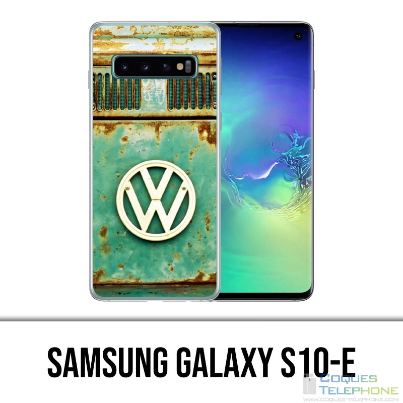 Samsung Galaxy S10e Case - Vintage Vw Logo