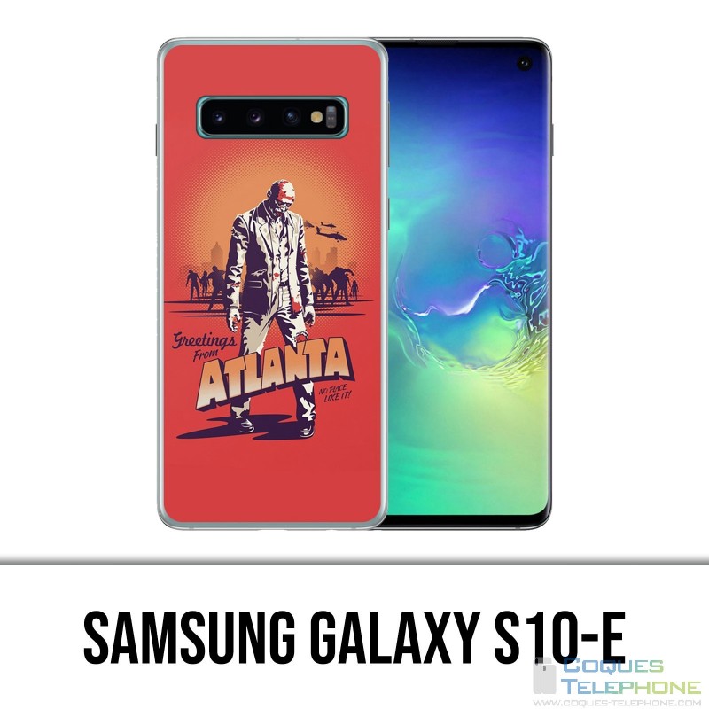 Samsung Galaxy S10e Case - Walking Dead Greetings From Atlanta