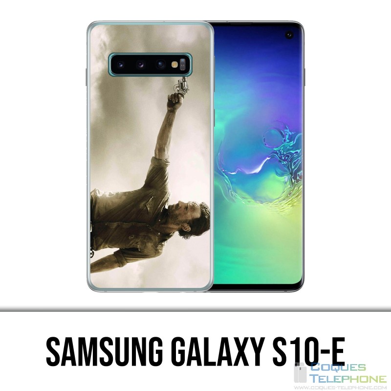 Samsung Galaxy S10e Hülle - Walking Dead Gun