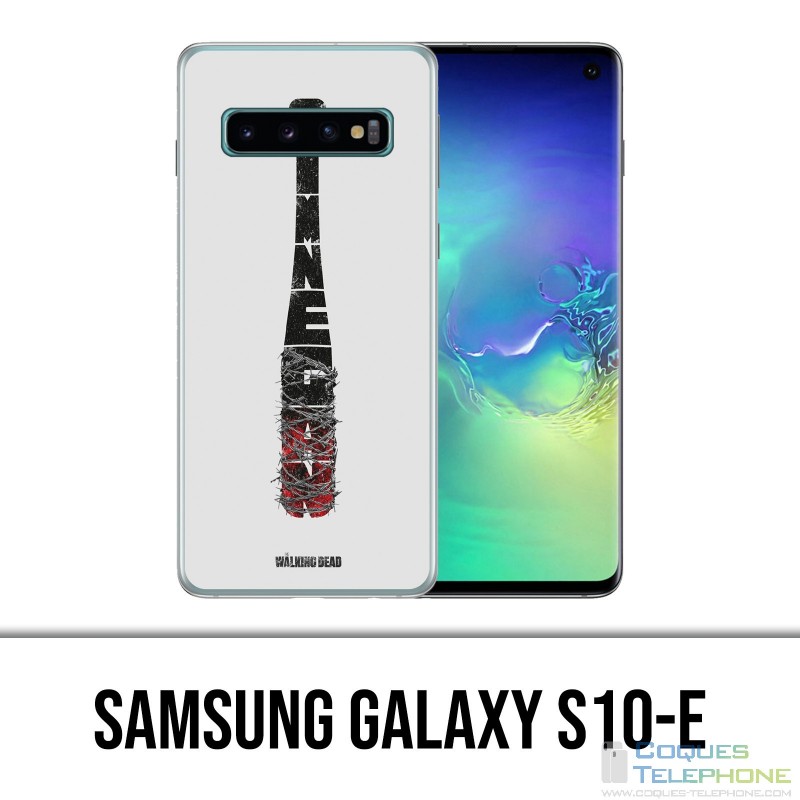 Samsung Galaxy S10e Case - Walking Dead I Am Negan