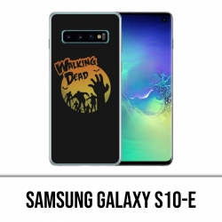 Coque Samsung Galaxy S10e - Walking Dead Logo Vintage