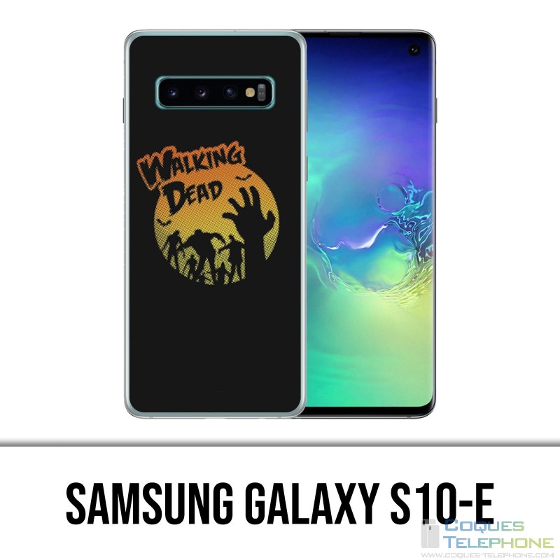 Samsung Galaxy S10e Case - Walking Dead Vintage Logo