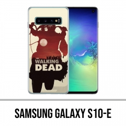 Samsung Galaxy S10e Hülle - Walking Dead Moto Fanart
