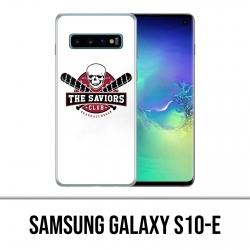 Samsung Galaxy S10e Case - Walking Dead Saviors Club