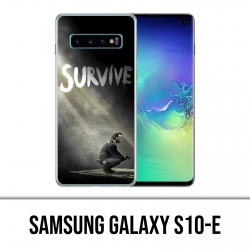 Samsung Galaxy S10e Case - Walking Dead Survive