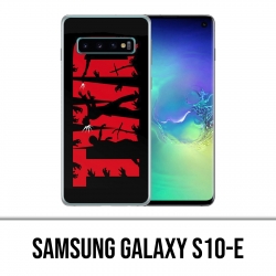 Samsung Galaxy S10e Hülle - Walking Dead Twd Logo