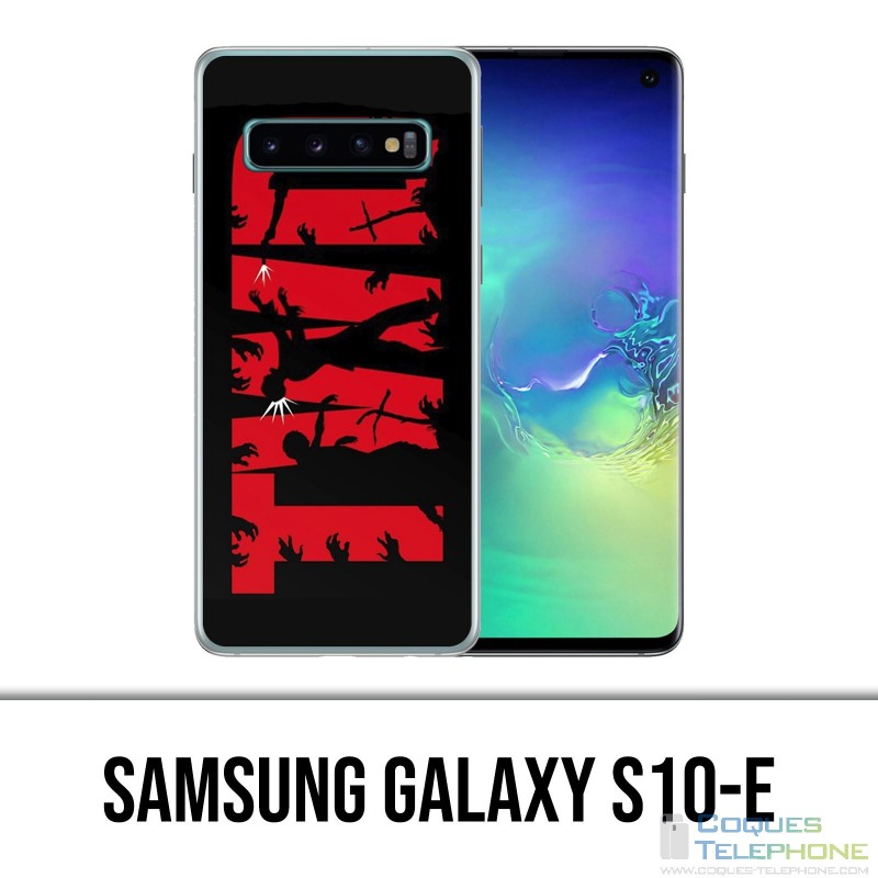 Coque Samsung Galaxy S10e - Walking Dead Twd Logo