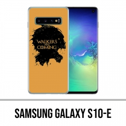 Samsung Galaxy S10e Case - Walking Dead Walkers Are Coming