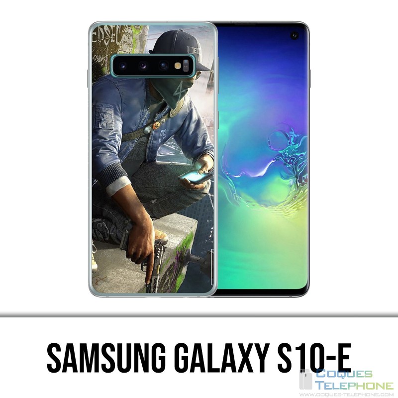 Samsung Galaxy S10e Hülle - Watch Dog