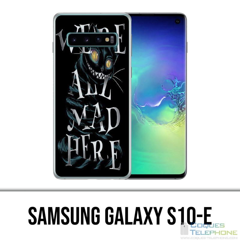 Samsung Galaxy S10e Hülle - Waren alle hier wütend Alice im Wunderland