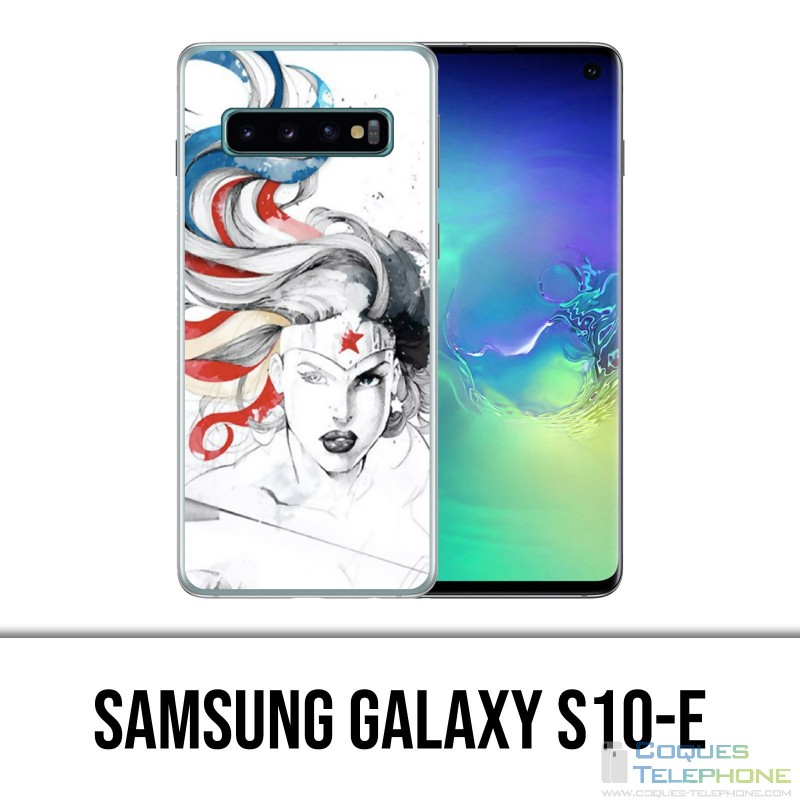 Samsung Galaxy S10e Hülle - Wonder Woman Art Design
