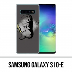 Samsung Galaxy S10e Hülle - Worms Tag