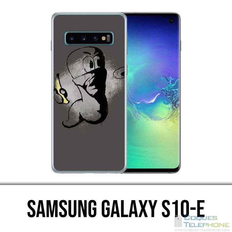 Carcasa Samsung Galaxy S10e - Etiqueta de gusanos