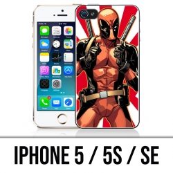 IPhone 5 / 5S / SE case - Deadpool Redsun