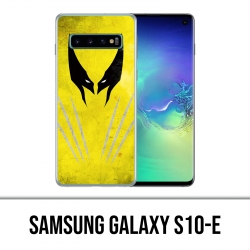 Carcasa Samsung Galaxy S10e - Xmen Wolverine Art Design