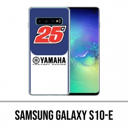 Coque Samsung Galaxy S10e - Yamaha Racing 25 Vinales Motogp