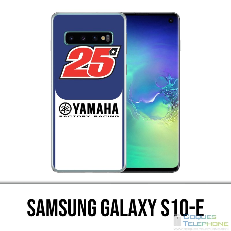 Samsung Galaxy S10e Case - Yamaha Racing 25 Vinales Motogp