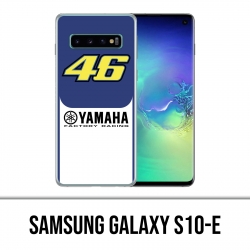Coque Samsung Galaxy S10e - Yamaha Racing 46 Rossi Motogp
