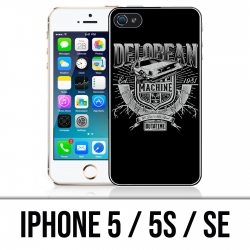 Coque iPhone 5 / 5S / SE - Delorean Outatime