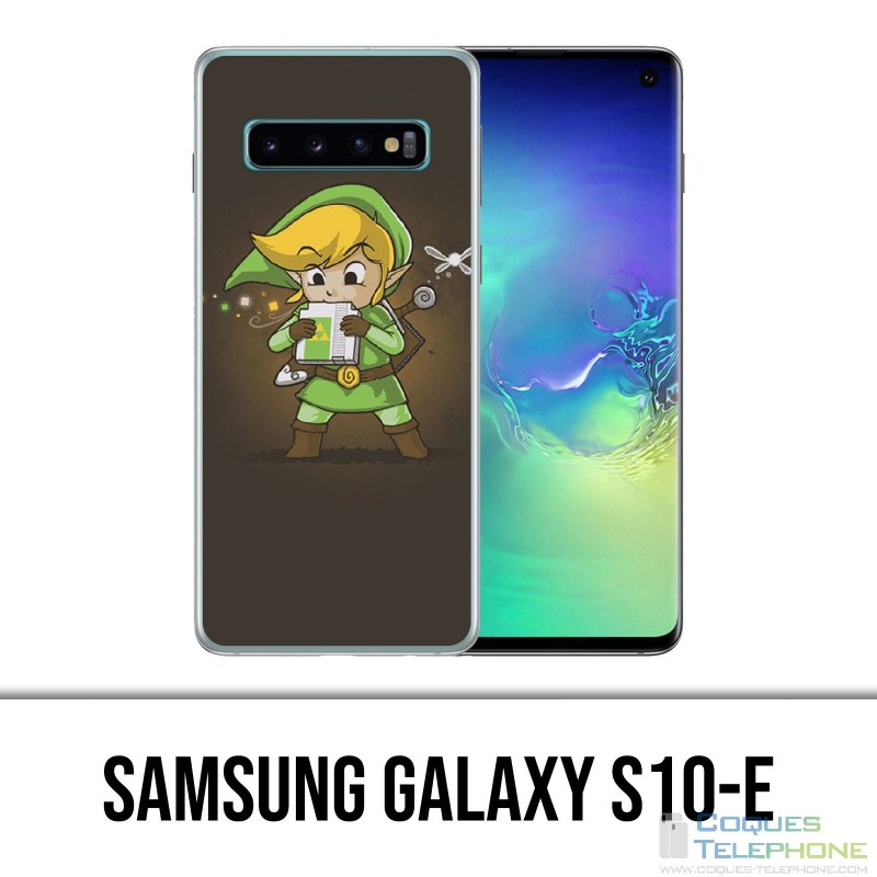 Custodia Samsung Galaxy S10e - Cartuccia Zelda Link