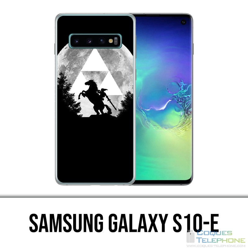 Custodia Samsung Galaxy S10e - Zelda Moon Trifoce