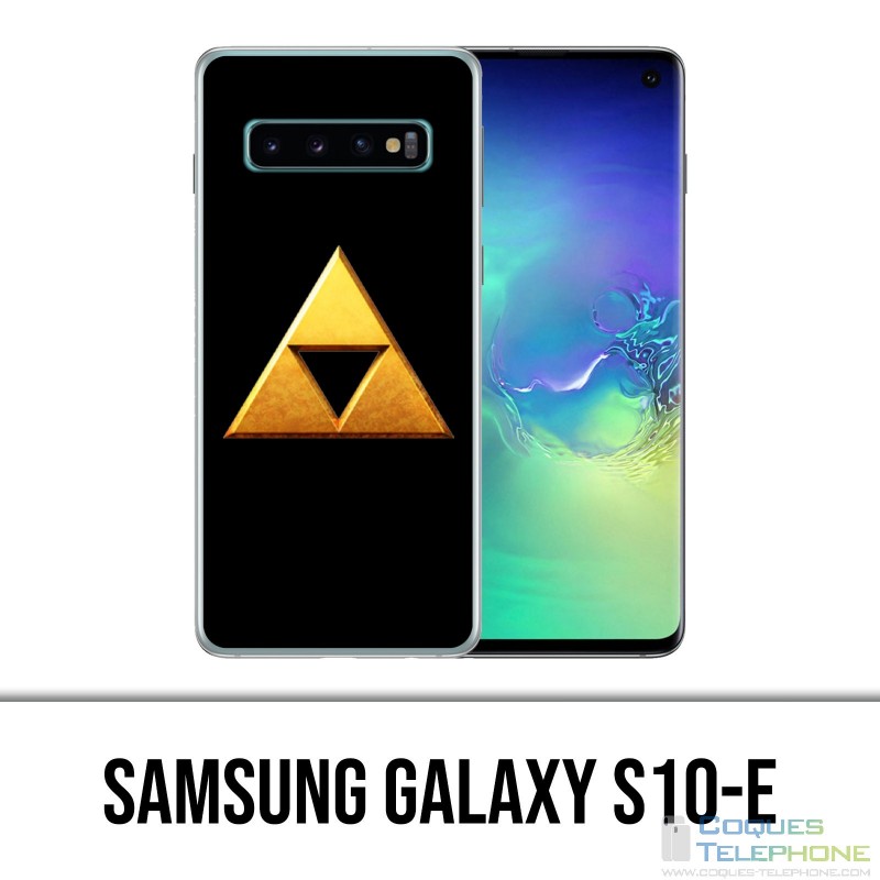 Custodia Samsung Galaxy S10e - Zelda Triforce