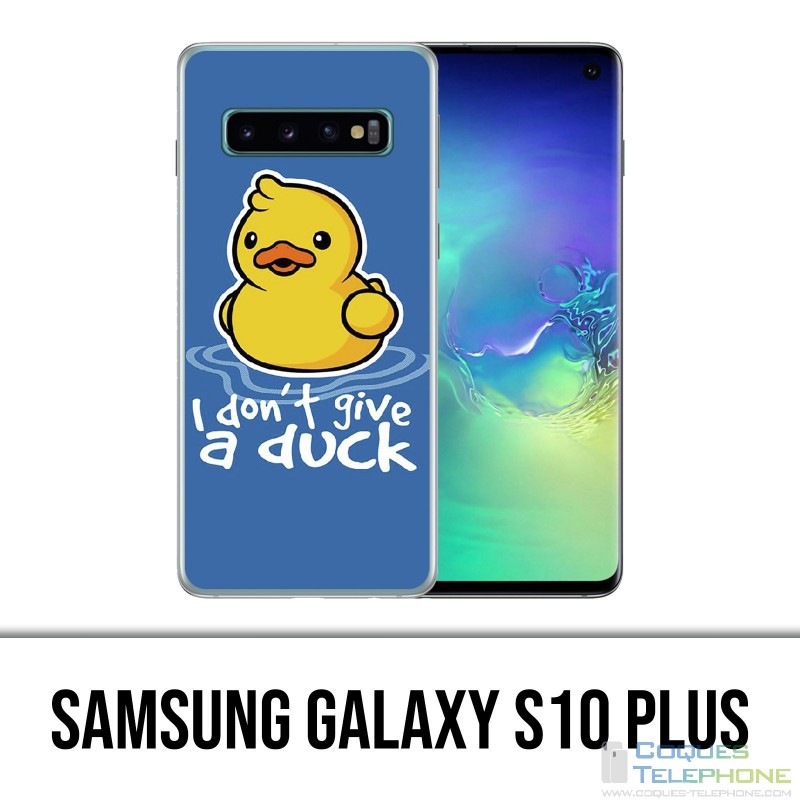 Coque Samsung Galaxy S10 PLUS - I Dont Give A Duck